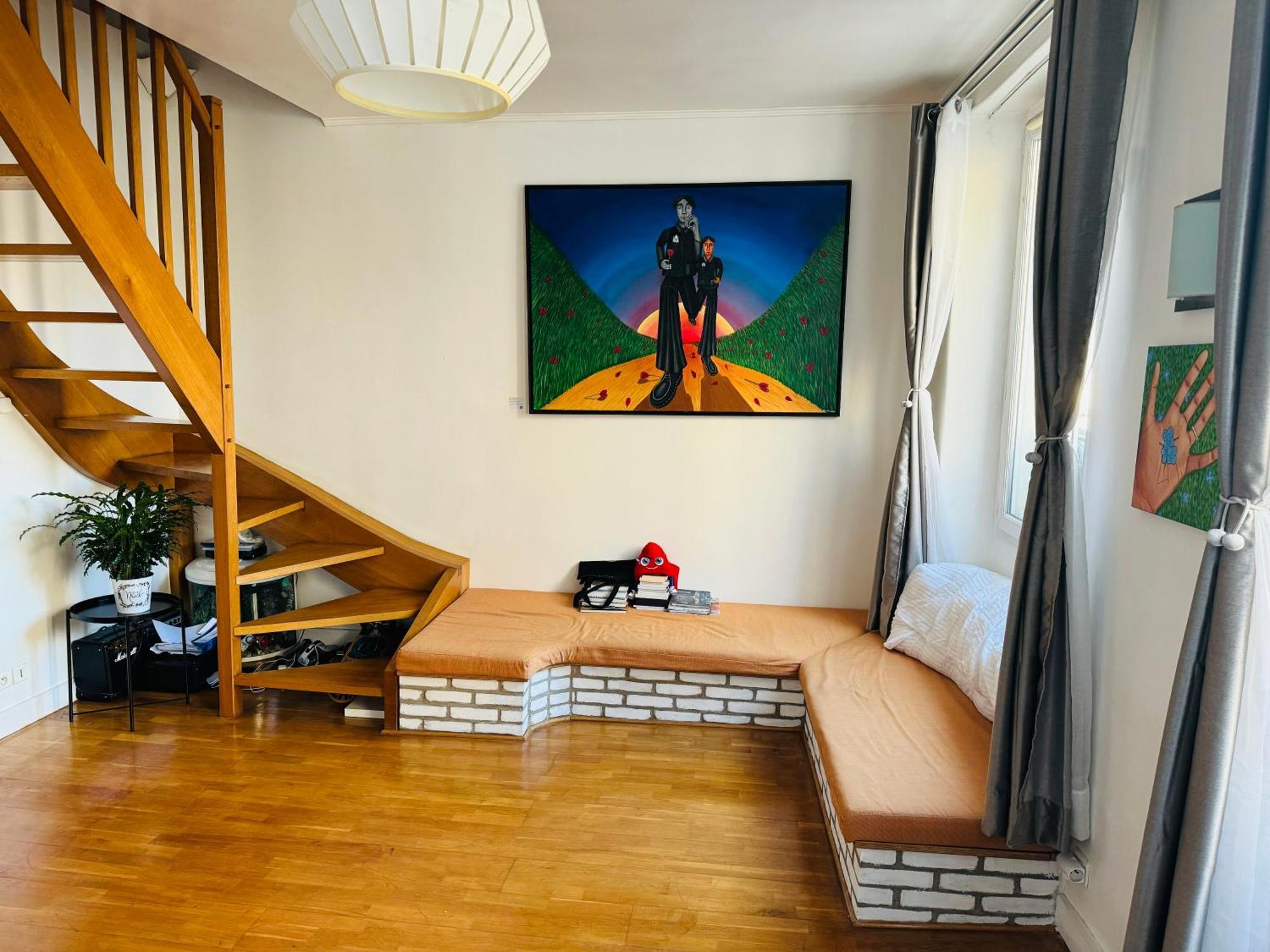 Accommodatie bij particulieren Artist Cozy Parijs